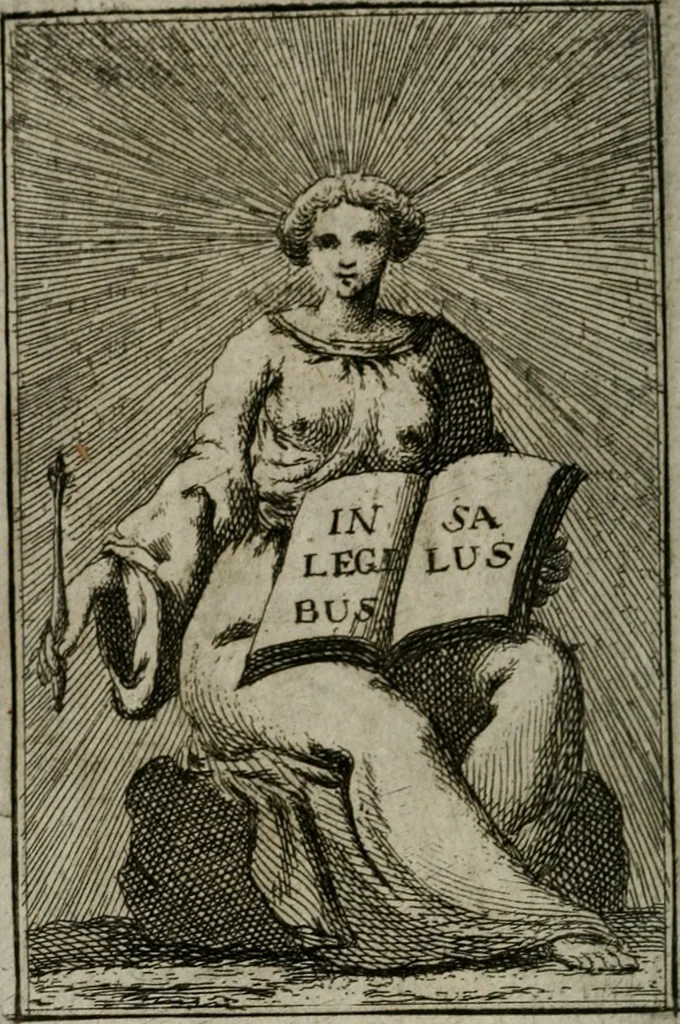 An illustration from Iconologie tirée de divers auteurs. Ouvrage utile aux gens de lettres, aux poëtes, aux artistes, & généralement à tous les amateurs des beaux-arts, 1766, leaf 393