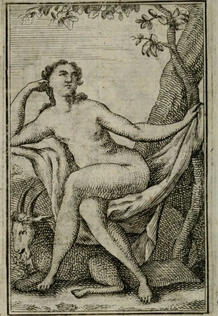 An illustration from Iconologie tirée de divers auteurs. Ouvrage utile aux gens de lettres, aux poëtes, aux artistes, & généralement à tous les amateurs des beaux-arts, 1766, leaf 399