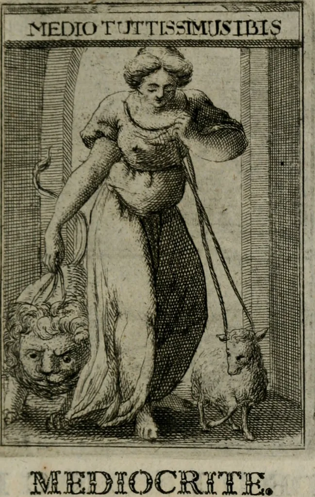 An illustration from Iconologie tirée de divers auteurs. Ouvrage utile aux gens de lettres, aux poëtes, aux artistes, & généralement à tous les amateurs des beaux-arts, 1766, leaf 410