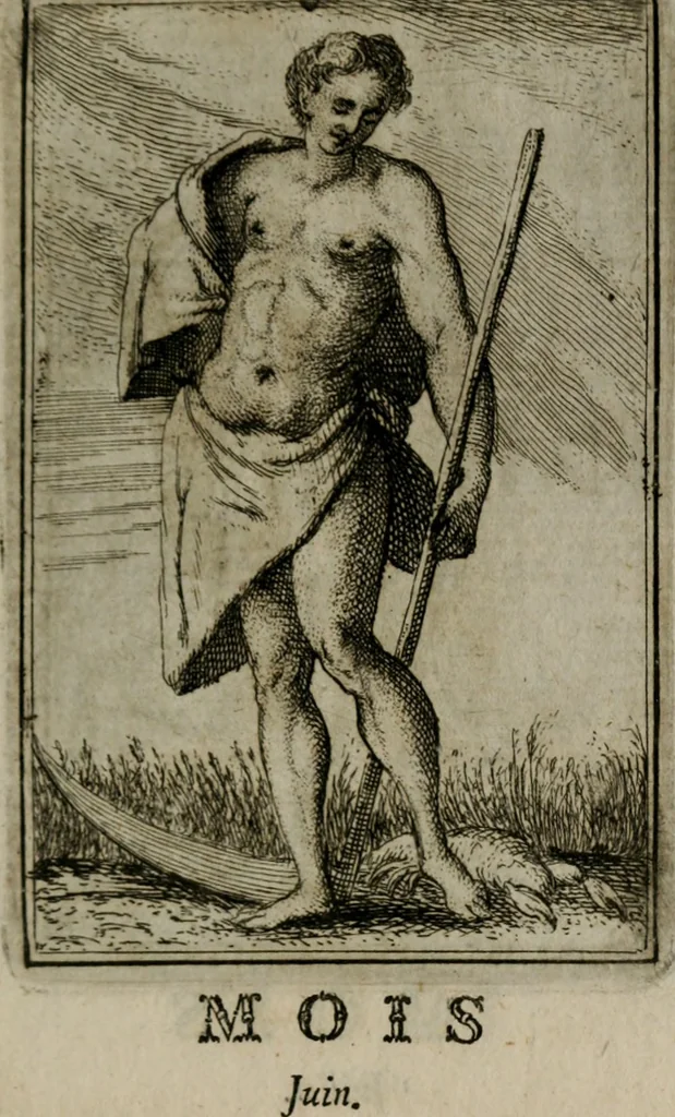 An illustration from Iconologie tirée de divers auteurs. Ouvrage utile aux gens de lettres, aux poëtes, aux artistes, & généralement à tous les amateurs des beaux-arts, 1766, leaf 426