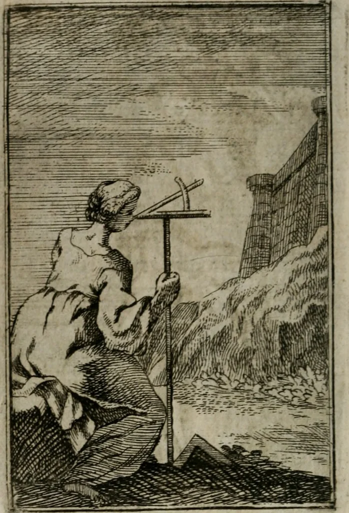 An illustration from Iconologie tirée de divers auteurs. Ouvrage utile aux gens de lettres, aux poëtes, aux artistes, & généralement à tous les amateurs des beaux-arts, 1766, leaf 43