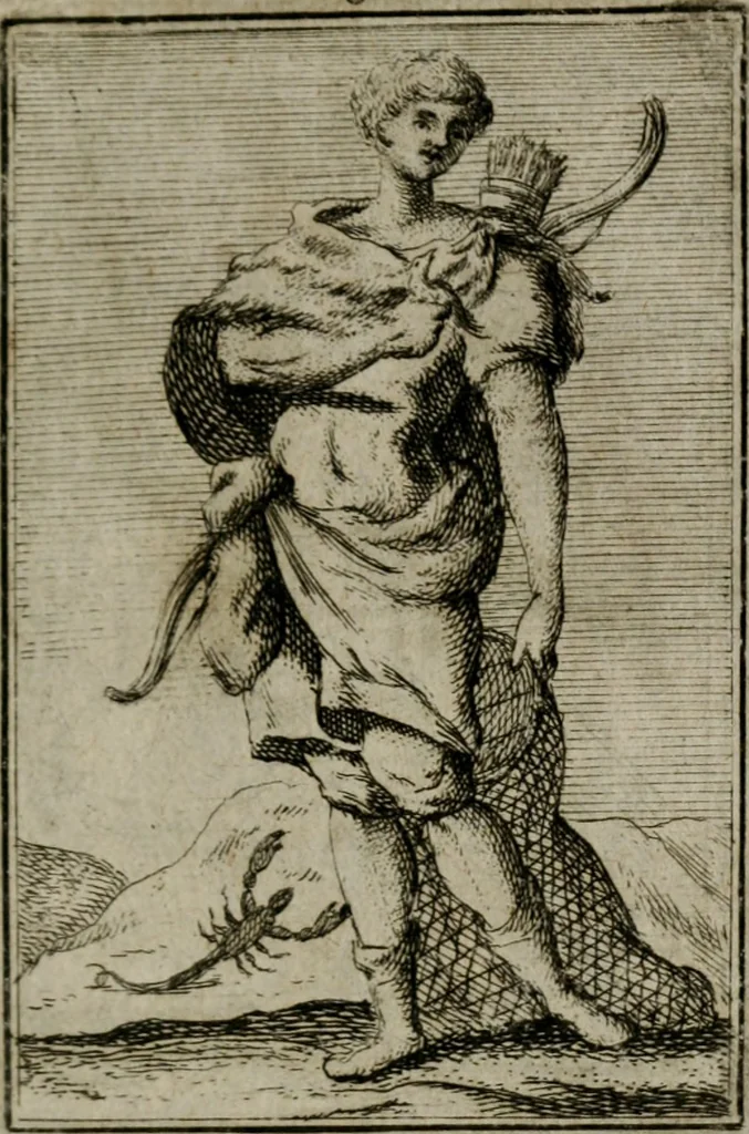 An illustration from Iconologie tirée de divers auteurs. Ouvrage utile aux gens de lettres, aux poëtes, aux artistes, & généralement à tous les amateurs des beaux-arts, 1766, leaf 430