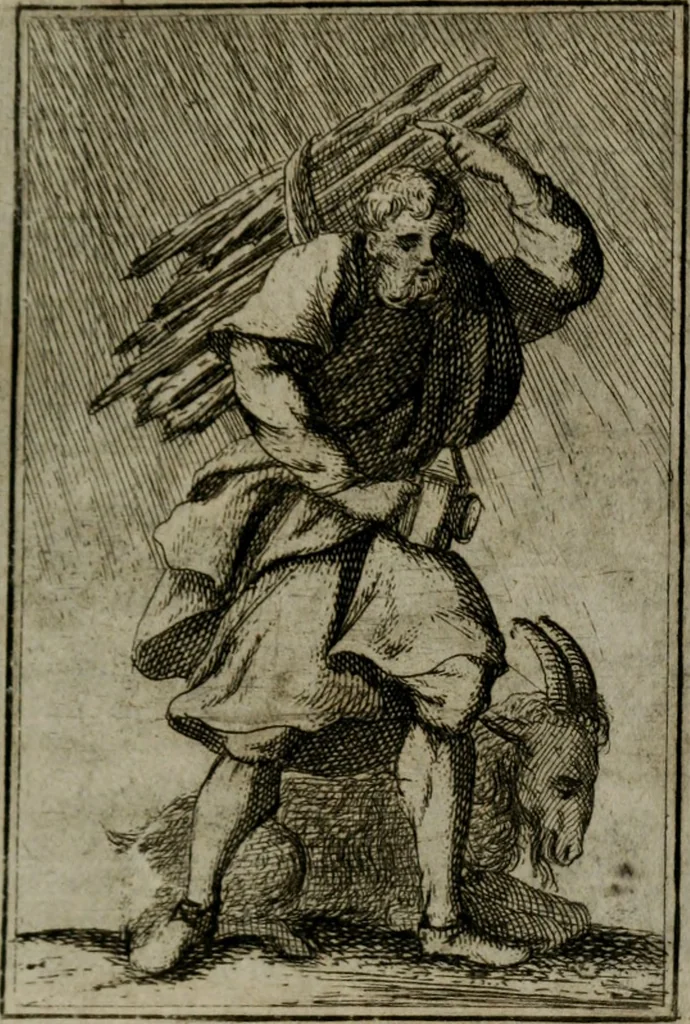 An illustration from Iconologie tirée de divers auteurs. Ouvrage utile aux gens de lettres, aux poëtes, aux artistes, & généralement à tous les amateurs des beaux-arts, 1766, leaf 432