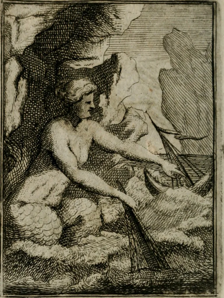 An illustration from Iconologie tirée de divers auteurs. Ouvrage utile aux gens de lettres, aux poëtes, aux artistes, & généralement à tous les amateurs des beaux-arts, 1766, leaf 433