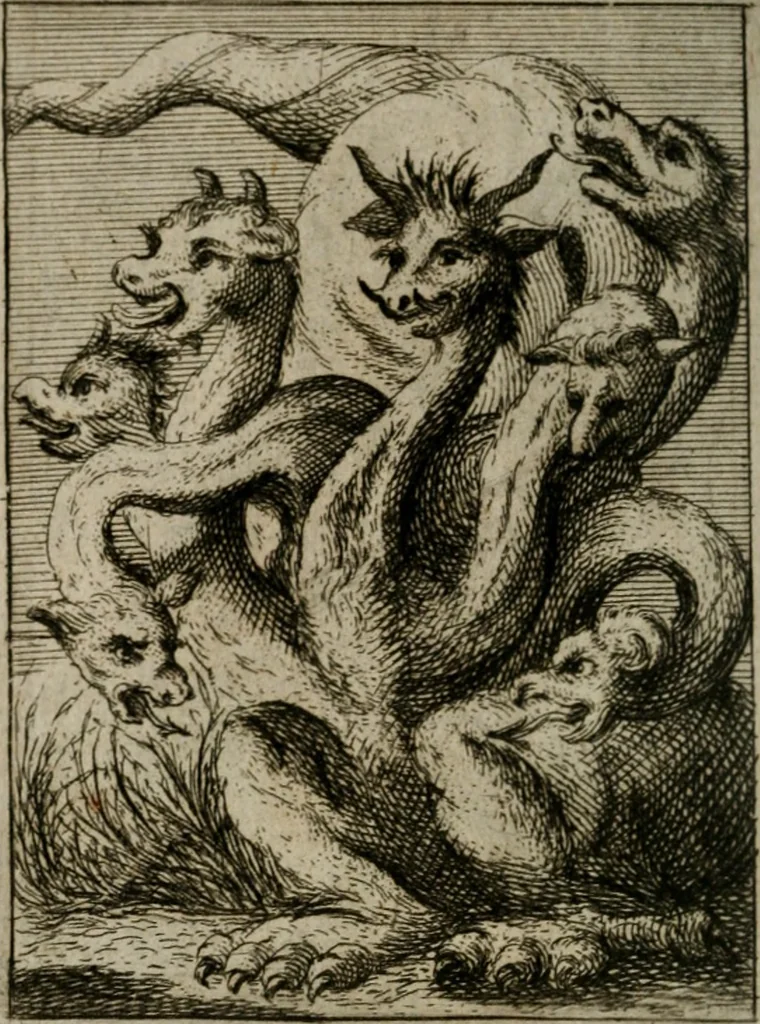 An illustration from Iconologie tirée de divers auteurs. Ouvrage utile aux gens de lettres, aux poëtes, aux artistes, & généralement à tous les amateurs des beaux-arts, 1766, leaf 439