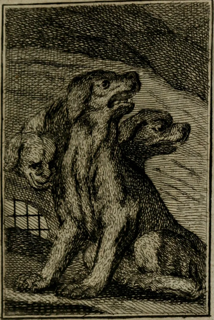 An illustration from Iconologie tirée de divers auteurs. Ouvrage utile aux gens de lettres, aux poëtes, aux artistes, & généralement à tous les amateurs des beaux-arts, 1766, leaf 440