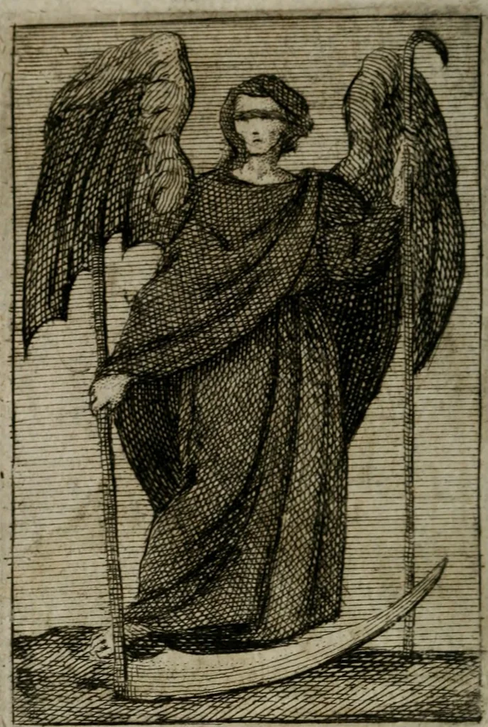An illustration from Iconologie tirée de divers auteurs. Ouvrage utile aux gens de lettres, aux poëtes, aux artistes, & généralement à tous les amateurs des beaux-arts, 1766, leaf 441