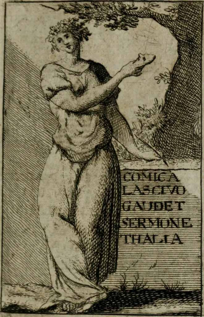 An illustration from Iconologie tirée de divers auteurs. Ouvrage utile aux gens de lettres, aux poëtes, aux artistes, & généralement à tous les amateurs des beaux-arts, 1766, leaf 444