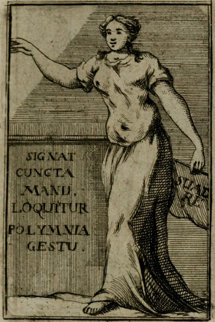 An illustration from Iconologie tirée de divers auteurs. Ouvrage utile aux gens de lettres, aux poëtes, aux artistes, & généralement à tous les amateurs des beaux-arts, 1766, leaf 446
