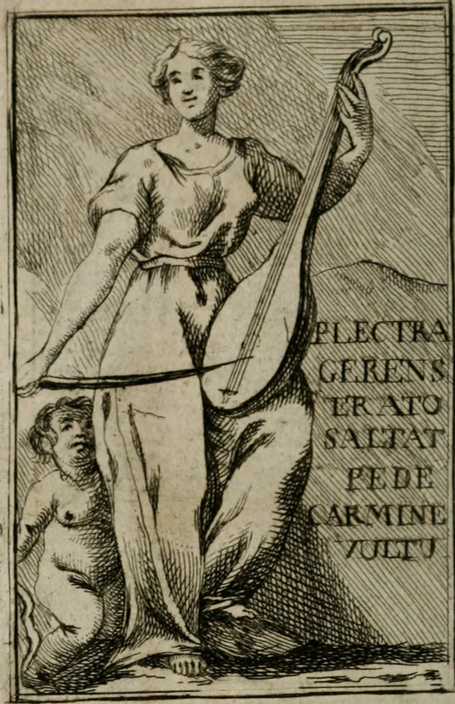 An illustration from Iconologie tirée de divers auteurs. Ouvrage utile aux gens de lettres, aux poëtes, aux artistes, & généralement à tous les amateurs des beaux-arts, 1766, leaf 447