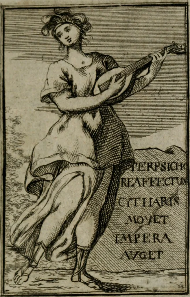 An illustration from Iconologie tirée de divers auteurs. Ouvrage utile aux gens de lettres, aux poëtes, aux artistes, & généralement à tous les amateurs des beaux-arts, 1766, leaf 448