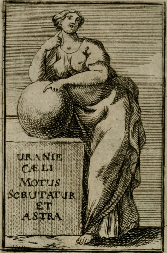 An illustration from Iconologie tirée de divers auteurs. Ouvrage utile aux gens de lettres, aux poëtes, aux artistes, & généralement à tous les amateurs des beaux-arts, 1766, leaf 449