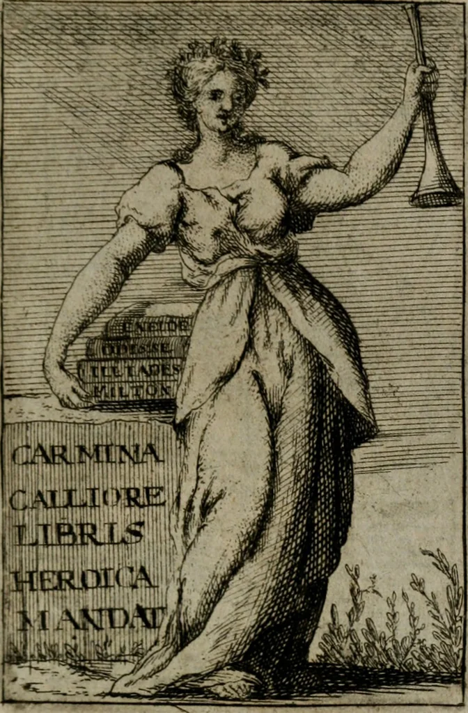 An illustration from Iconologie tirée de divers auteurs. Ouvrage utile aux gens de lettres, aux poëtes, aux artistes, & généralement à tous les amateurs des beaux-arts, 1766, leaf 450
