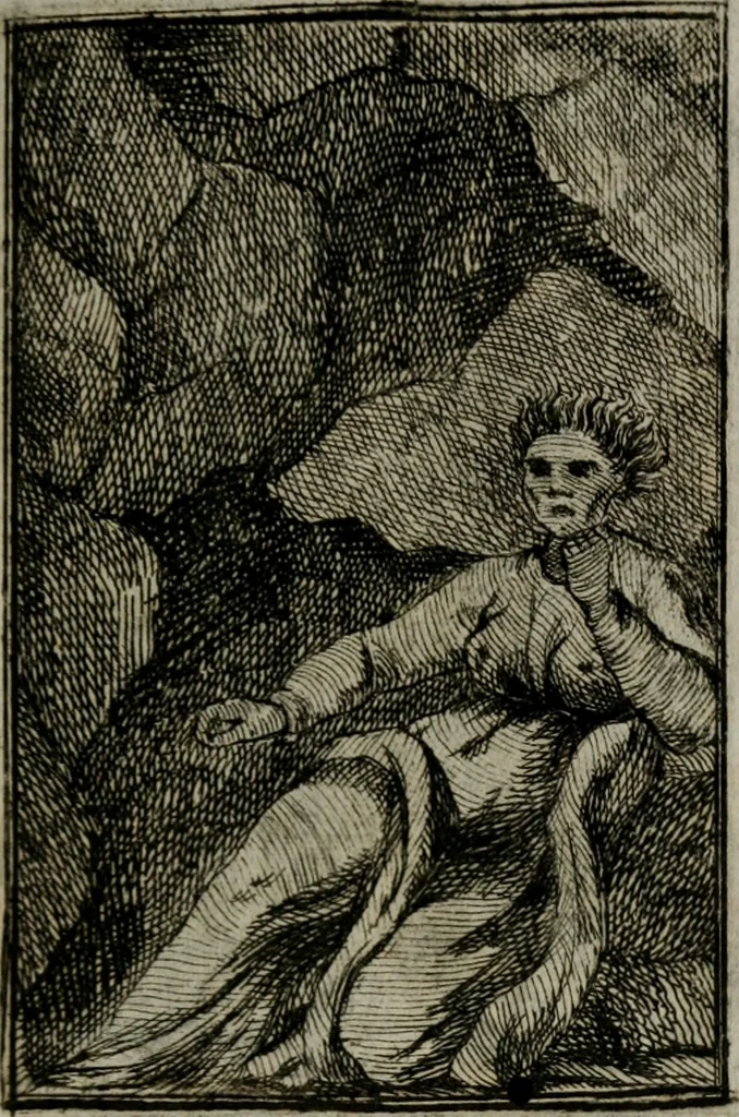 An illustration from Iconologie tirée de divers auteurs. Ouvrage utile aux gens de lettres, aux poëtes, aux artistes, & généralement à tous les amateurs des beaux-arts, 1766, leaf 46