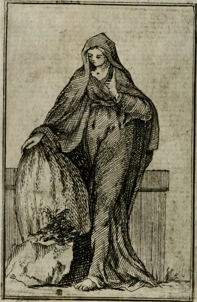 An illustration from Iconologie tirée de divers auteurs. Ouvrage utile aux gens de lettres, aux poëtes, aux artistes, & généralement à tous les amateurs des beaux-arts, 1766, leaf 47