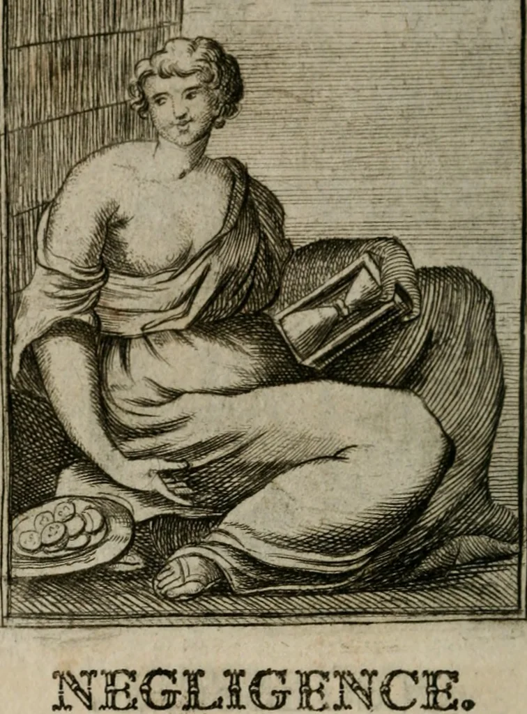 An illustration from Iconologie tirée de divers auteurs. Ouvrage utile aux gens de lettres, aux poëtes, aux artistes, & généralement à tous les amateurs des beaux-arts, 1766, leaf 471