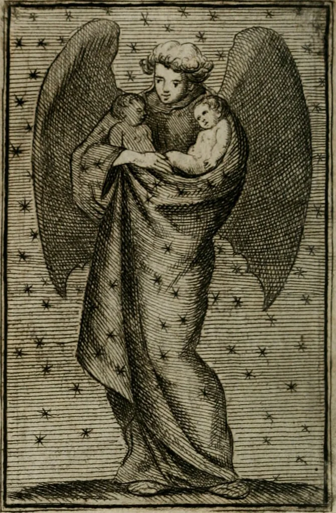 An illustration from Iconologie tirée de divers auteurs. Ouvrage utile aux gens de lettres, aux poëtes, aux artistes, & généralement à tous les amateurs des beaux-arts, 1766, leaf 473