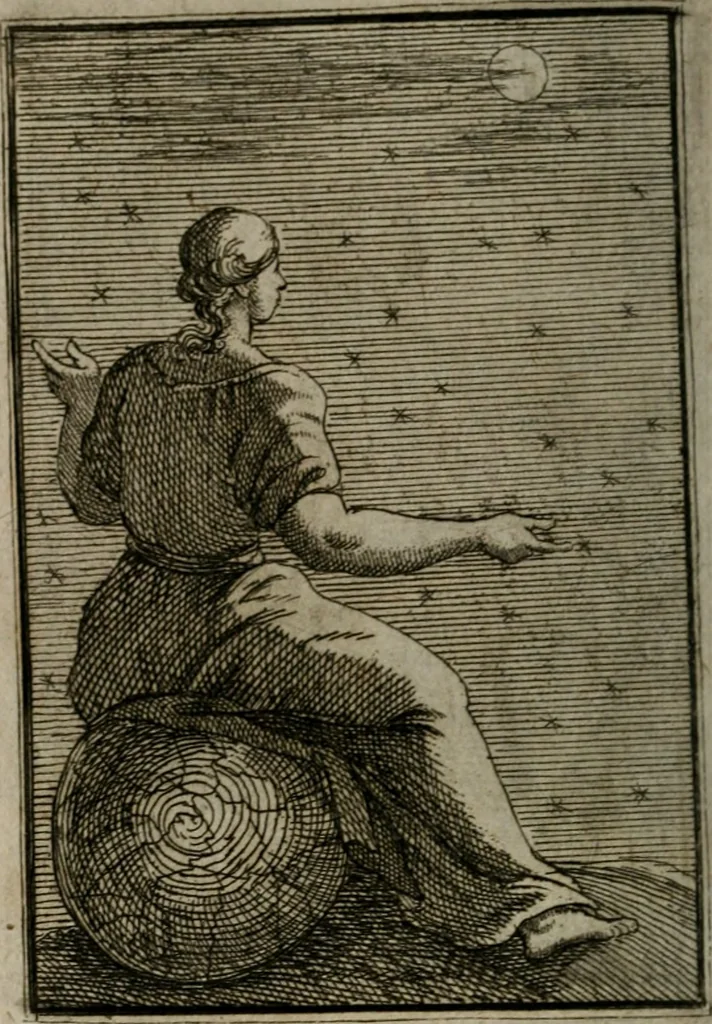 An illustration from Iconologie tirée de divers auteurs. Ouvrage utile aux gens de lettres, aux poëtes, aux artistes, & généralement à tous les amateurs des beaux-arts, 1766, leaf 485