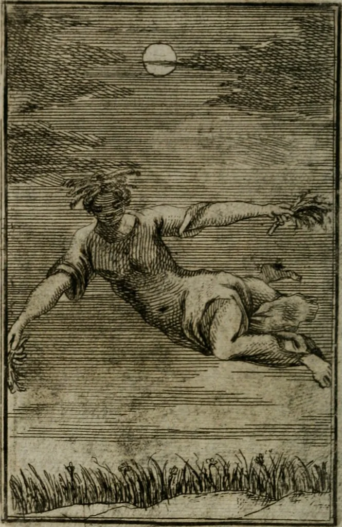 An illustration from Iconologie tirée de divers auteurs. Ouvrage utile aux gens de lettres, aux poëtes, aux artistes, & généralement à tous les amateurs des beaux-arts, 1766, leaf 487