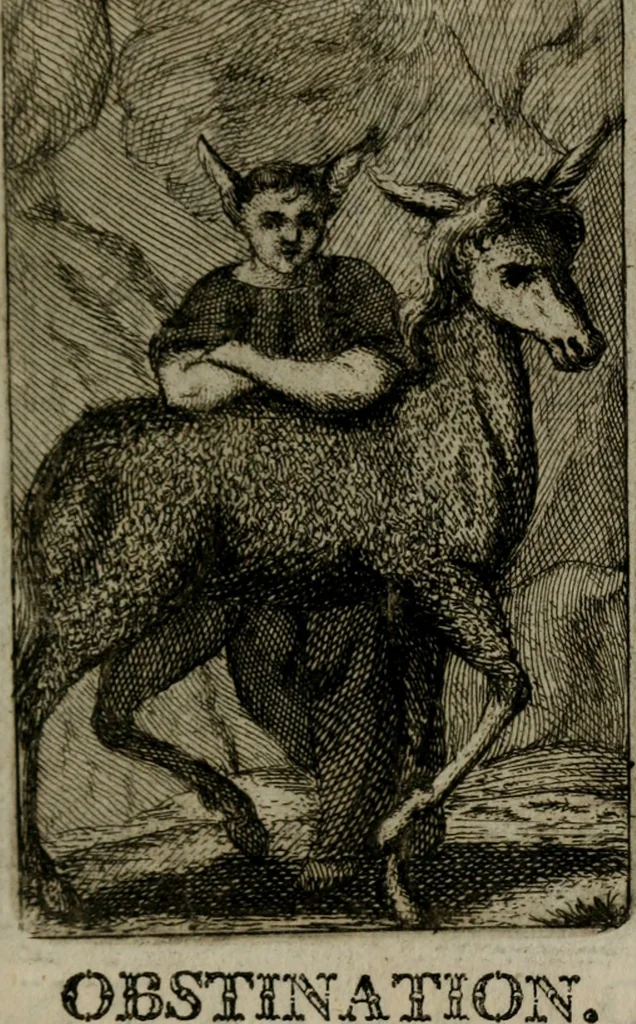 An illustration from Iconologie tirée de divers auteurs. Ouvrage utile aux gens de lettres, aux poëtes, aux artistes, & généralement à tous les amateurs des beaux-arts, 1766, leaf 492