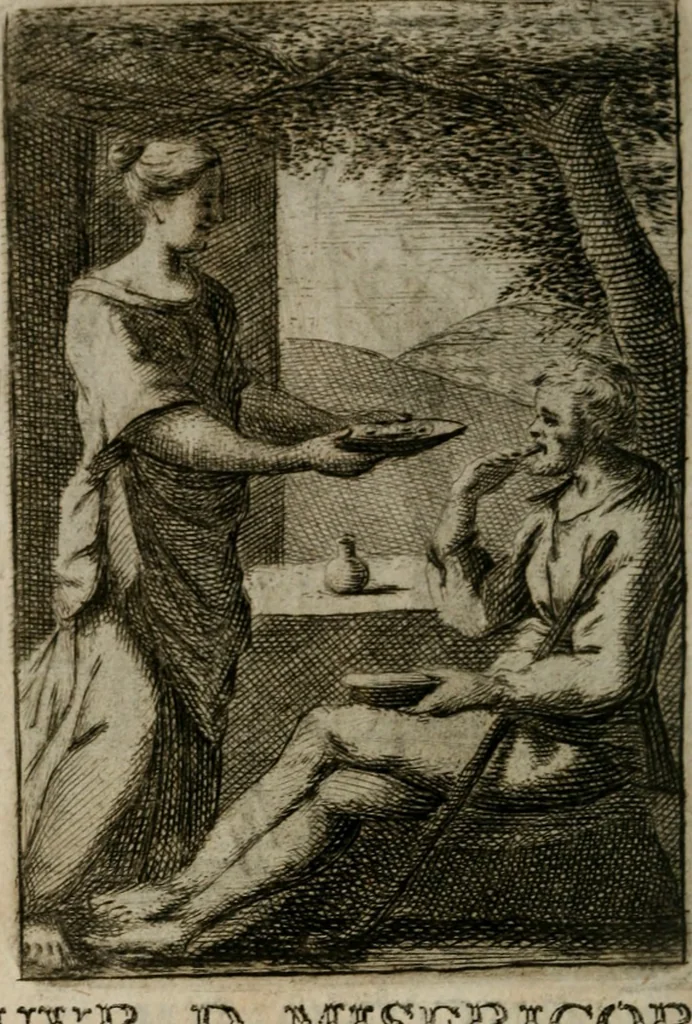 An illustration from Iconologie tirée de divers auteurs. Ouvrage utile aux gens de lettres, aux poëtes, aux artistes, & généralement à tous les amateurs des beaux-arts, 1766, leaf 495