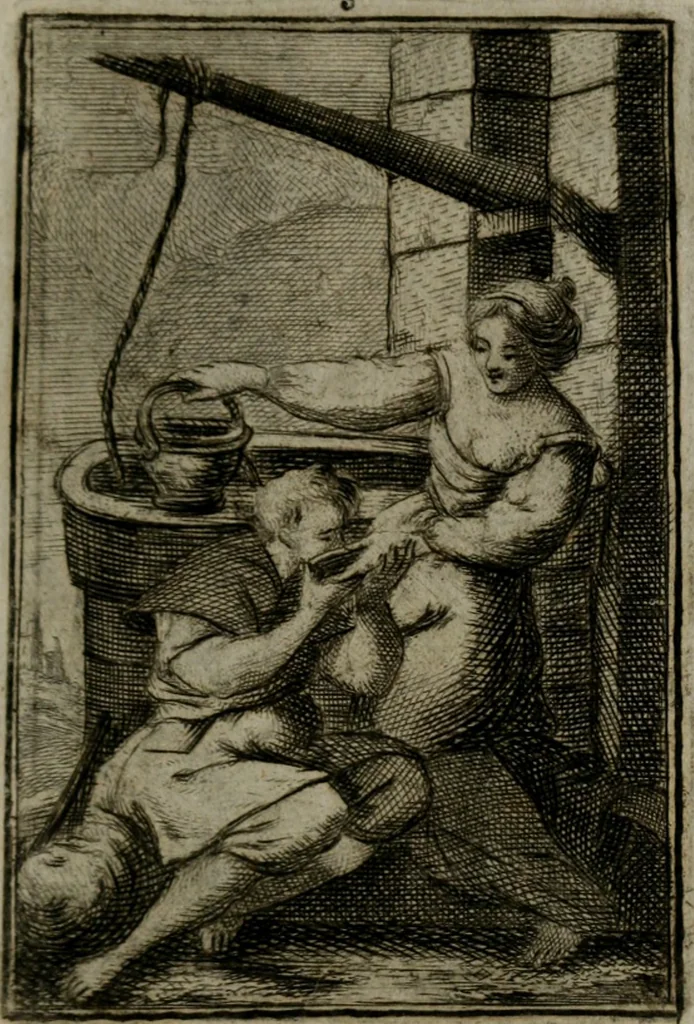 An illustration from Iconologie tirée de divers auteurs. Ouvrage utile aux gens de lettres, aux poëtes, aux artistes, & généralement à tous les amateurs des beaux-arts, 1766, leaf 496