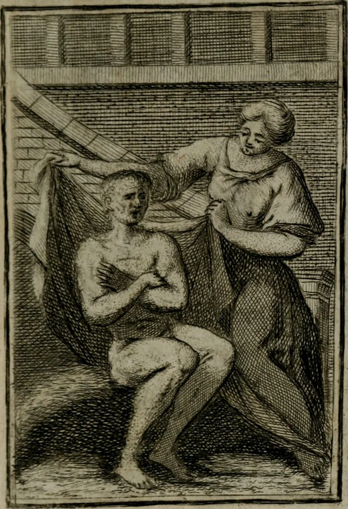 An illustration from Iconologie tirée de divers auteurs. Ouvrage utile aux gens de lettres, aux poëtes, aux artistes, & généralement à tous les amateurs des beaux-arts, 1766, leaf 498