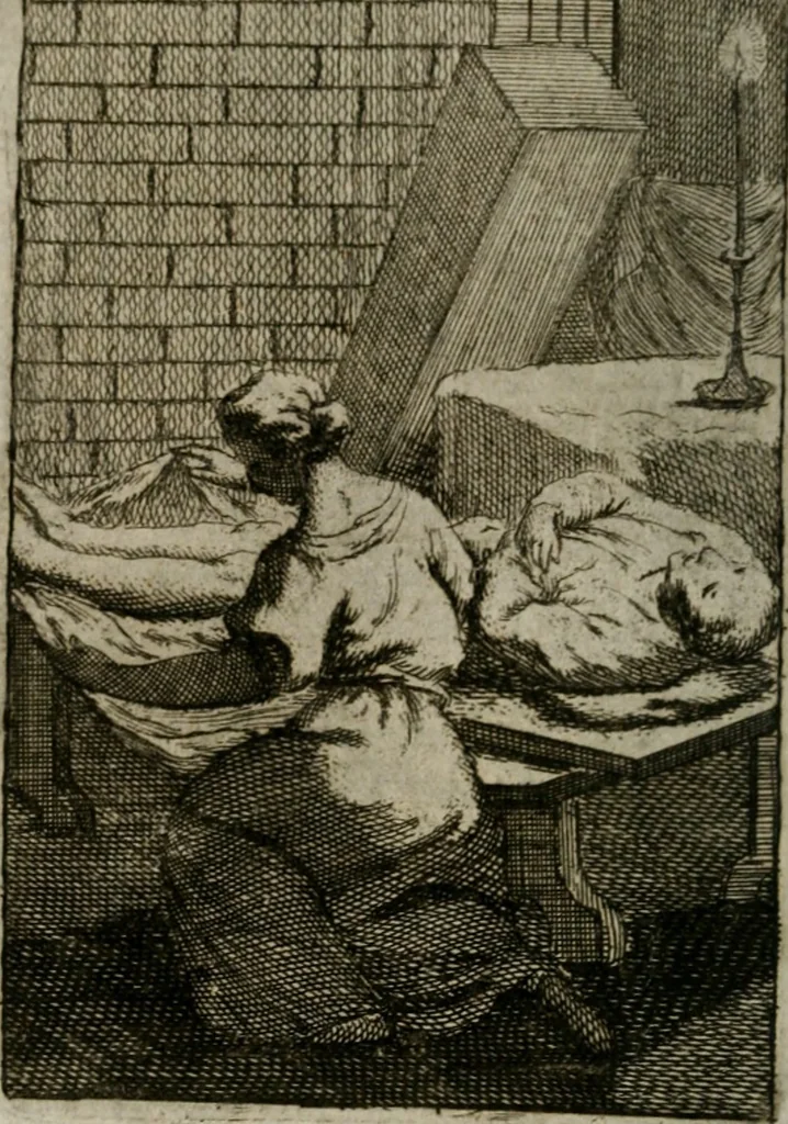 An illustration from Iconologie tirée de divers auteurs. Ouvrage utile aux gens de lettres, aux poëtes, aux artistes, & généralement à tous les amateurs des beaux-arts, 1766, leaf 501