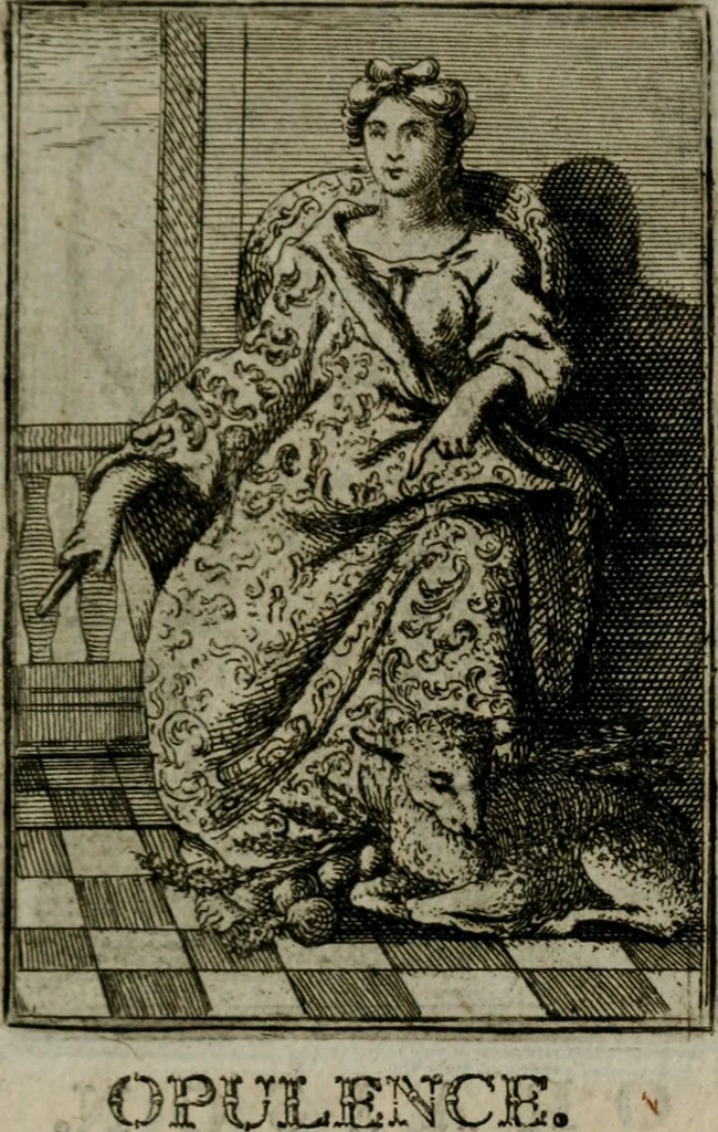 An illustration from Iconologie tirée de divers auteurs. Ouvrage utile aux gens de lettres, aux poëtes, aux artistes, & généralement à tous les amateurs des beaux-arts, 1766, leaf 506