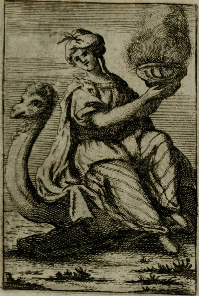 An illustration from Iconologie tirée de divers auteurs. Ouvrage utile aux gens de lettres, aux poëtes, aux artistes, & généralement à tous les amateurs des beaux-arts, 1766, leaf 514