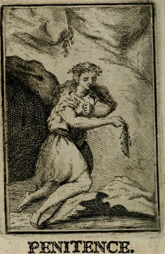 An illustration from Iconologie tirée de divers auteurs. Ouvrage utile aux gens de lettres, aux poëtes, aux artistes, & généralement à tous les amateurs des beaux-arts, 1766, leaf 523