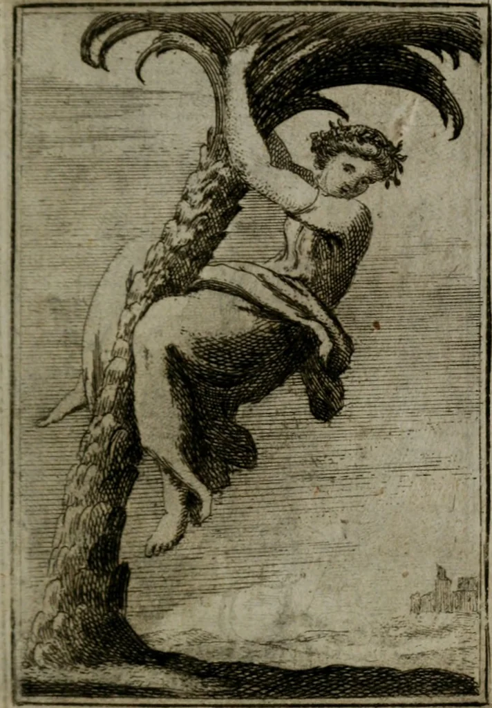 An illustration from Iconologie tirée de divers auteurs. Ouvrage utile aux gens de lettres, aux poëtes, aux artistes, & généralement à tous les amateurs des beaux-arts, 1766, leaf 526