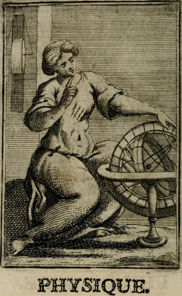 An illustration from Iconologie tirée de divers auteurs. Ouvrage utile aux gens de lettres, aux poëtes, aux artistes, & généralement à tous les amateurs des beaux-arts, 1766, leaf 531