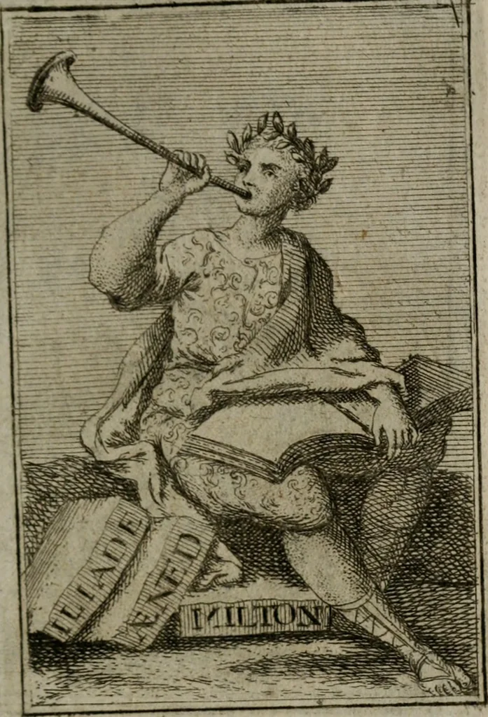 An illustration from Iconologie tirée de divers auteurs. Ouvrage utile aux gens de lettres, aux poëtes, aux artistes, & généralement à tous les amateurs des beaux-arts, 1766, leaf 536
