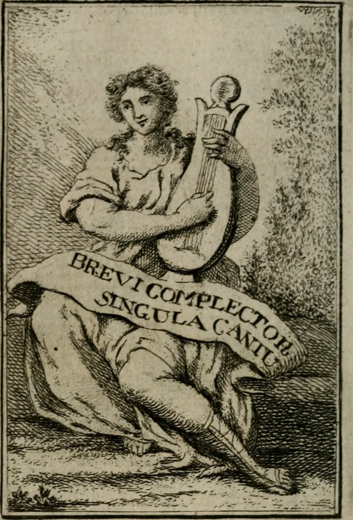 An illustration from Iconologie tirée de divers auteurs. Ouvrage utile aux gens de lettres, aux poëtes, aux artistes, & généralement à tous les amateurs des beaux-arts, 1766, leaf 537