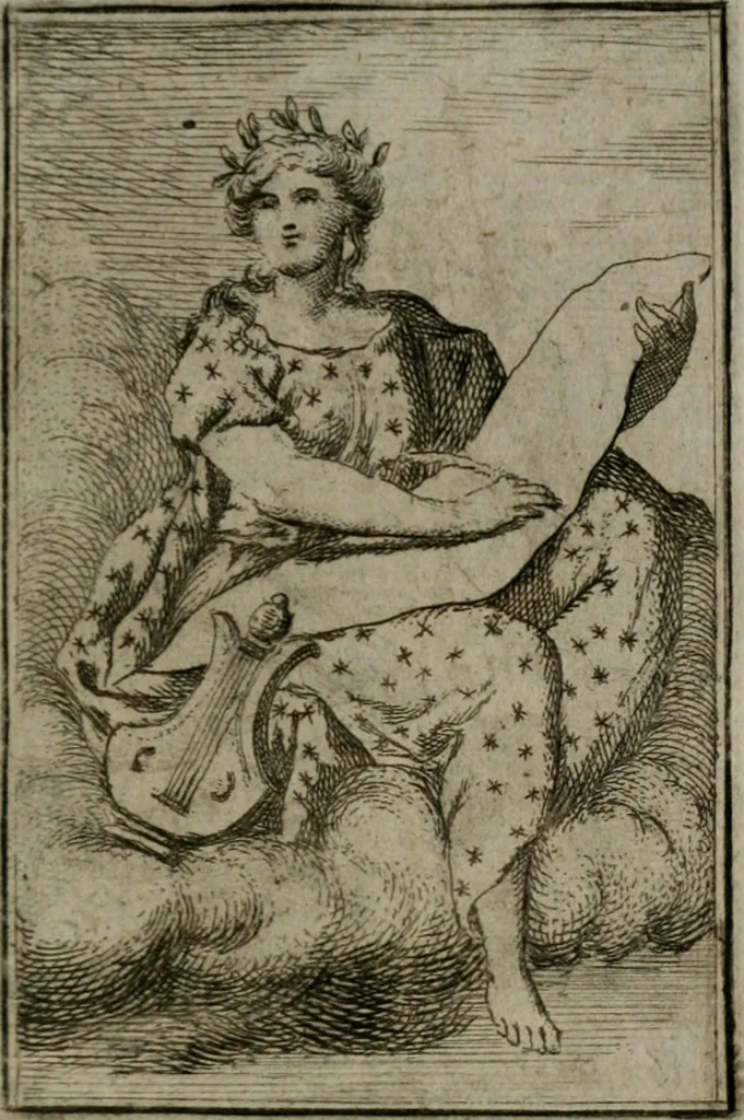 An illustration from Iconologie tirée de divers auteurs. Ouvrage utile aux gens de lettres, aux poëtes, aux artistes, & généralement à tous les amateurs des beaux-arts, 1766, leaf 540