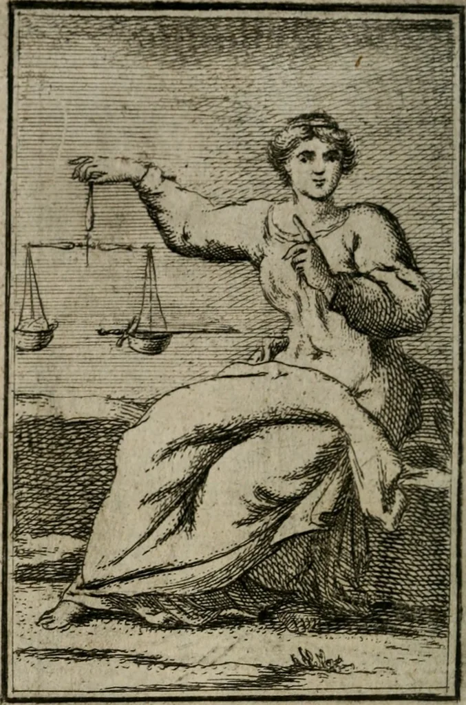 An illustration from Iconologie tirée de divers auteurs. Ouvrage utile aux gens de lettres, aux poëtes, aux artistes, & généralement à tous les amateurs des beaux-arts, 1766, leaf 541