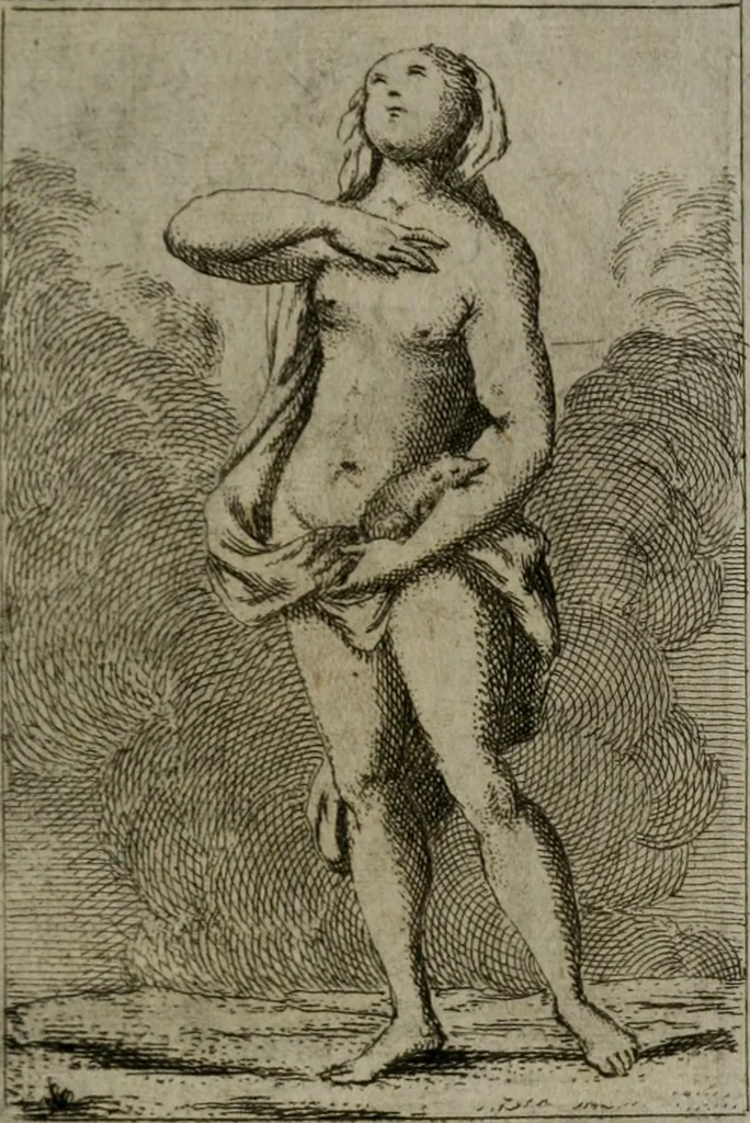 An illustration from Iconologie tirée de divers auteurs. Ouvrage utile aux gens de lettres, aux poëtes, aux artistes, & généralement à tous les amateurs des beaux-arts, 1766, leaf 544
