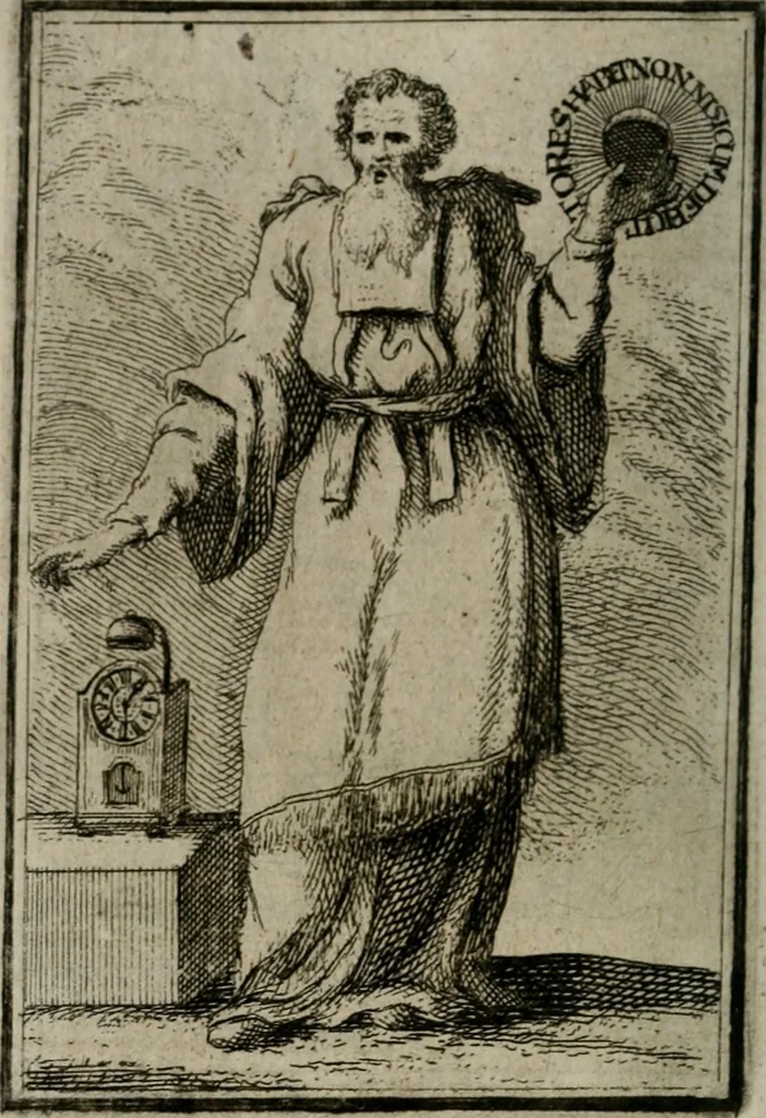 An illustration from Iconologie tirée de divers auteurs. Ouvrage utile aux gens de lettres, aux poëtes, aux artistes, & généralement à tous les amateurs des beaux-arts, 1766, leaf 545