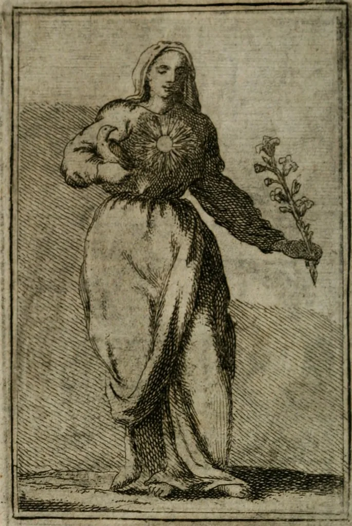 An illustration from Iconologie tirée de divers auteurs. Ouvrage utile aux gens de lettres, aux poëtes, aux artistes, & généralement à tous les amateurs des beaux-arts, 1766, leaf 553