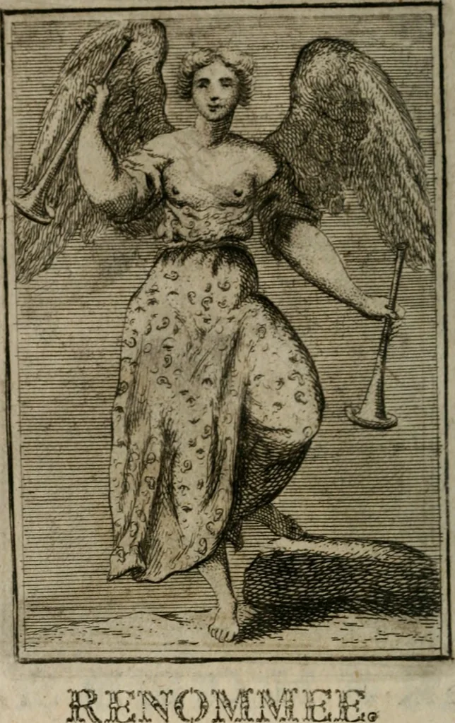 An illustration from Iconologie tirée de divers auteurs. Ouvrage utile aux gens de lettres, aux poëtes, aux artistes, & généralement à tous les amateurs des beaux-arts, 1766, leaf 567