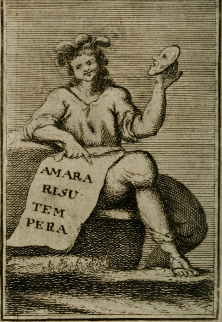 An illustration from Iconologie tirée de divers auteurs. Ouvrage utile aux gens de lettres, aux poëtes, aux artistes, & généralement à tous les amateurs des beaux-arts, 1766, leaf 573
