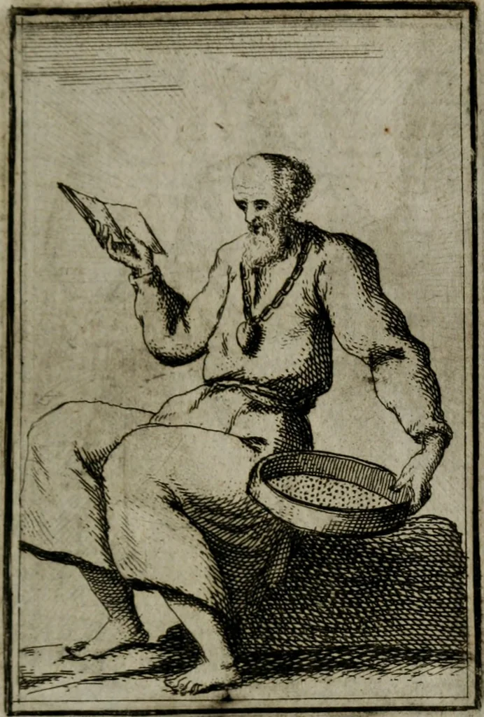 An illustration from Iconologie tirée de divers auteurs. Ouvrage utile aux gens de lettres, aux poëtes, aux artistes, & généralement à tous les amateurs des beaux-arts, 1766, leaf 586