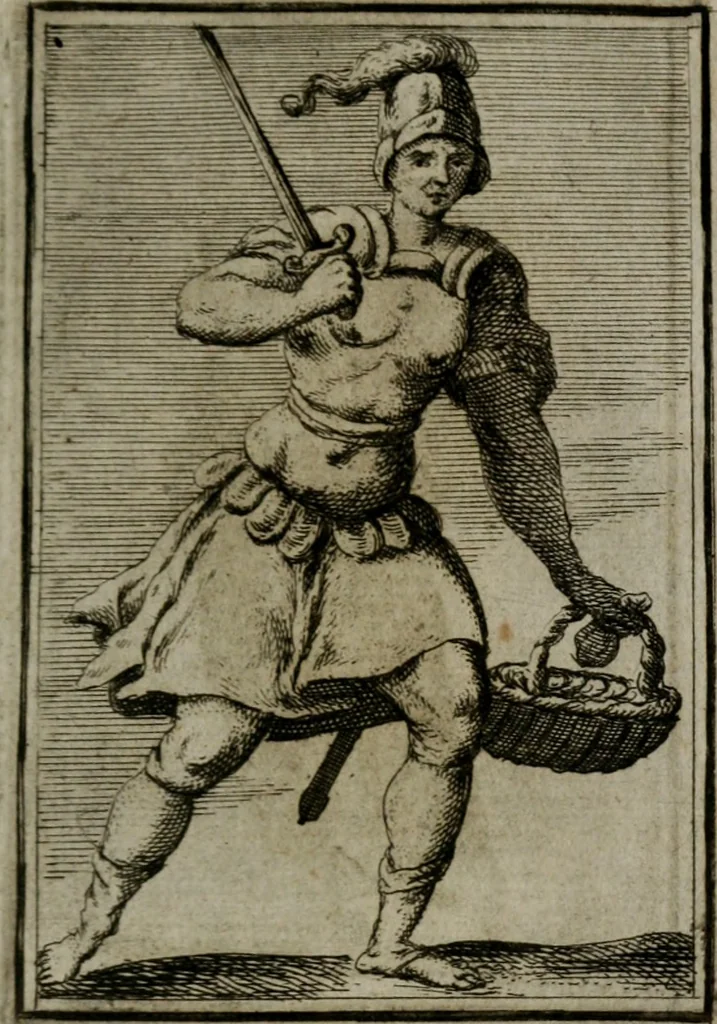 An illustration from Iconologie tirée de divers auteurs. Ouvrage utile aux gens de lettres, aux poëtes, aux artistes, & généralement à tous les amateurs des beaux-arts, 1766, leaf 588