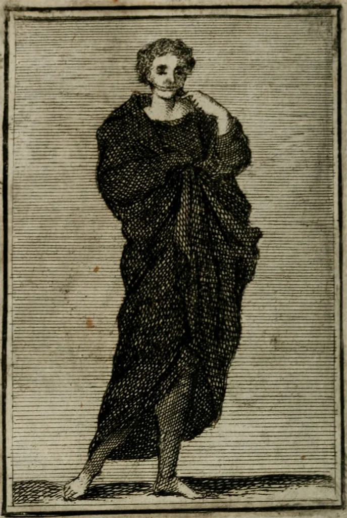 An illustration from Iconologie tirée de divers auteurs. Ouvrage utile aux gens de lettres, aux poëtes, aux artistes, & généralement à tous les amateurs des beaux-arts, 1766, leaf 589