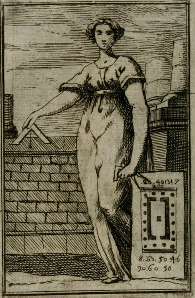 An illustration from Iconologie tirée de divers auteurs. Ouvrage utile aux gens de lettres, aux poëtes, aux artistes, & généralement à tous les amateurs des beaux-arts, 1766, leaf 59