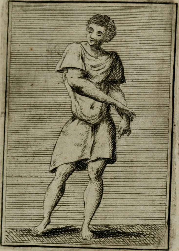 An illustration from Iconologie tirée de divers auteurs. Ouvrage utile aux gens de lettres, aux poëtes, aux artistes, & généralement à tous les amateurs des beaux-arts, 1766, leaf 594