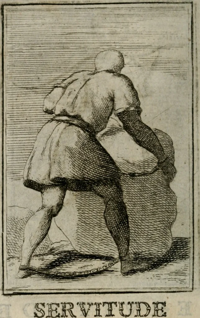 An illustration from Iconologie tirée de divers auteurs. Ouvrage utile aux gens de lettres, aux poëtes, aux artistes, & généralement à tous les amateurs des beaux-arts, 1766, leaf 597
