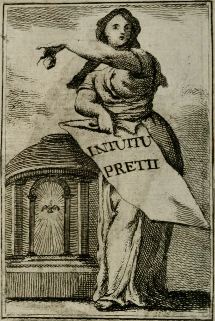 An illustration from Iconologie tirée de divers auteurs. Ouvrage utile aux gens de lettres, aux poëtes, aux artistes, & généralement à tous les amateurs des beaux-arts, 1766, leaf 601