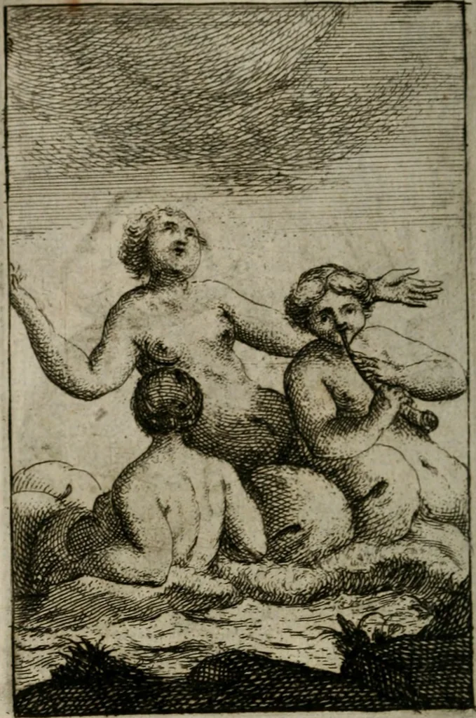 An illustration from Iconologie tirée de divers auteurs. Ouvrage utile aux gens de lettres, aux poëtes, aux artistes, & généralement à tous les amateurs des beaux-arts, 1766, leaf 603